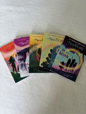 Never girls book series